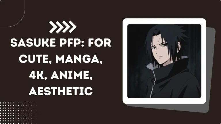 Sasuke PFP