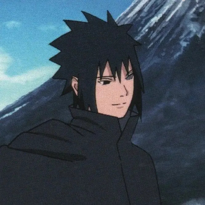 Sasuke PFP Aesthetic