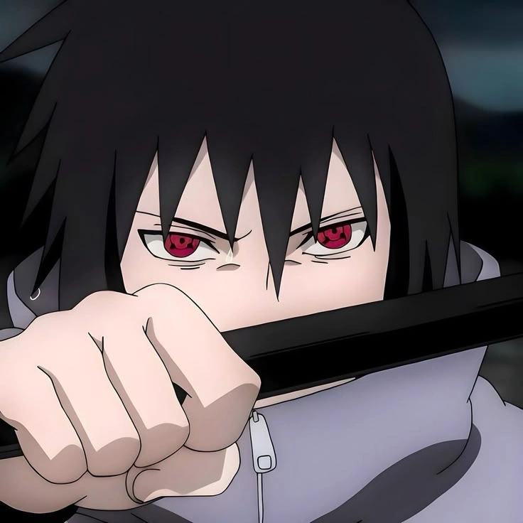 Sasuke PFP Anime