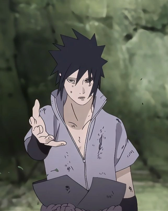 Sasuke PFP Anime