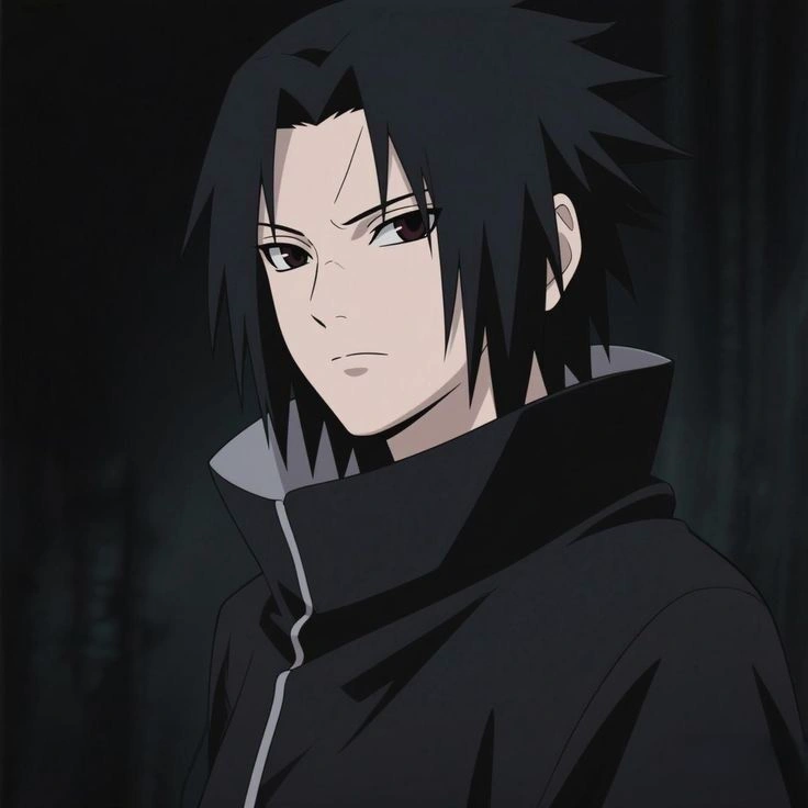 Sasuke PFP Dark