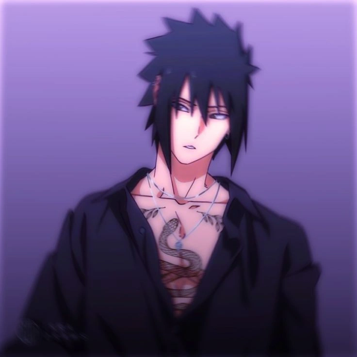 Sasuke PFP Dark