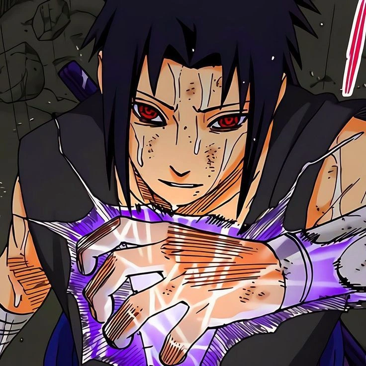 Sasuke PFP Discord