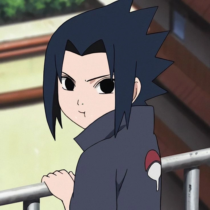 Sasuke PFP Kid