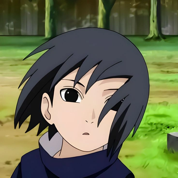 Sasuke PFP Kid