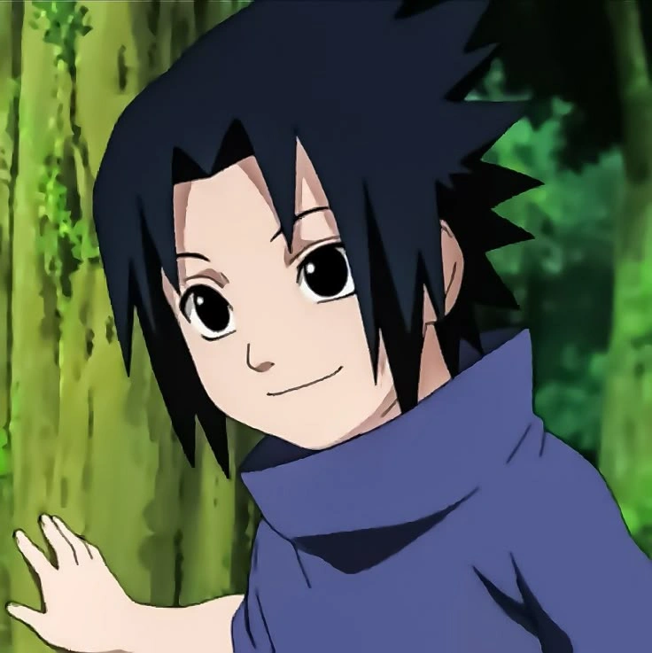 Sasuke PFP Kid