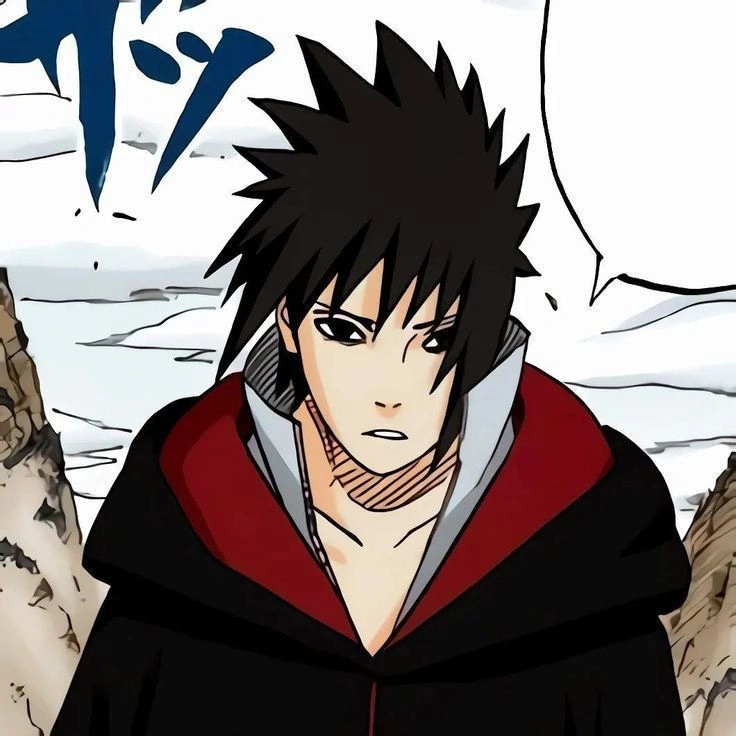Sasuke PFP Naruto