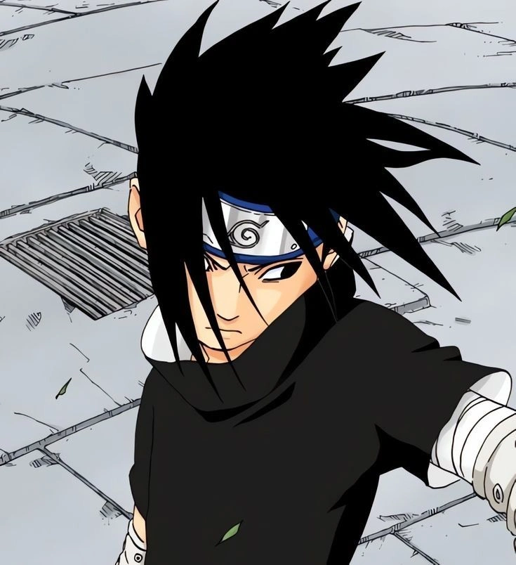 Sasuke PFP Naruto