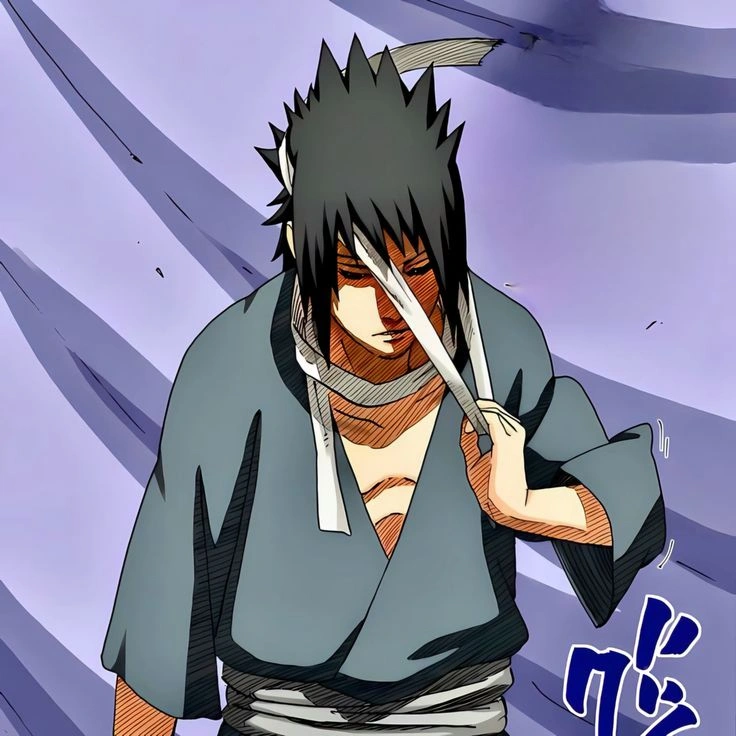Sasuke PFP Naruto