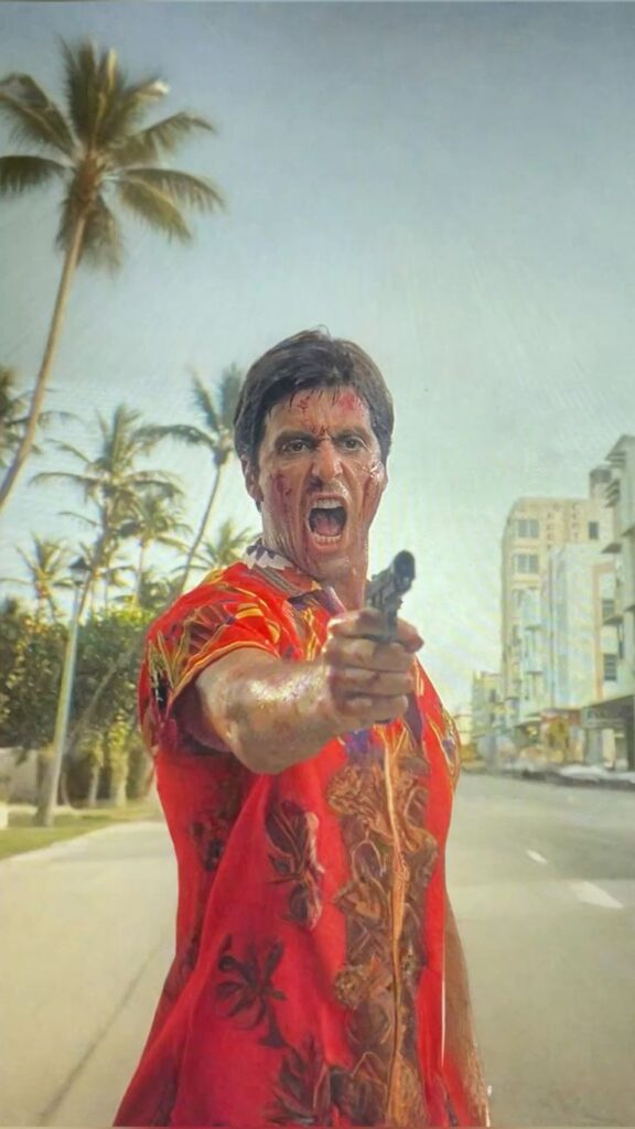 Scarface pfp instagram