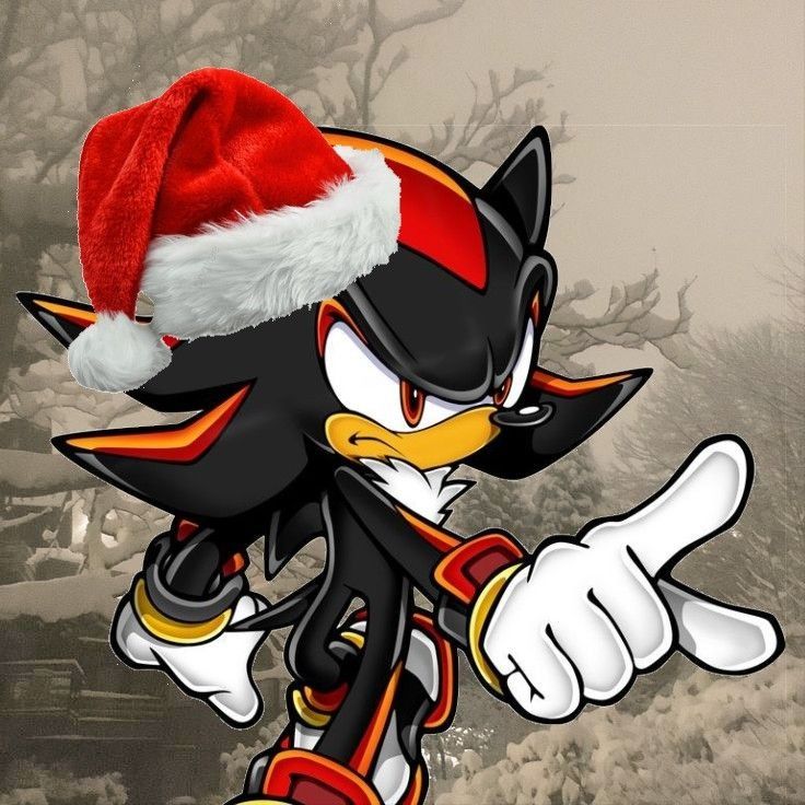 Shadow PFP Christmas