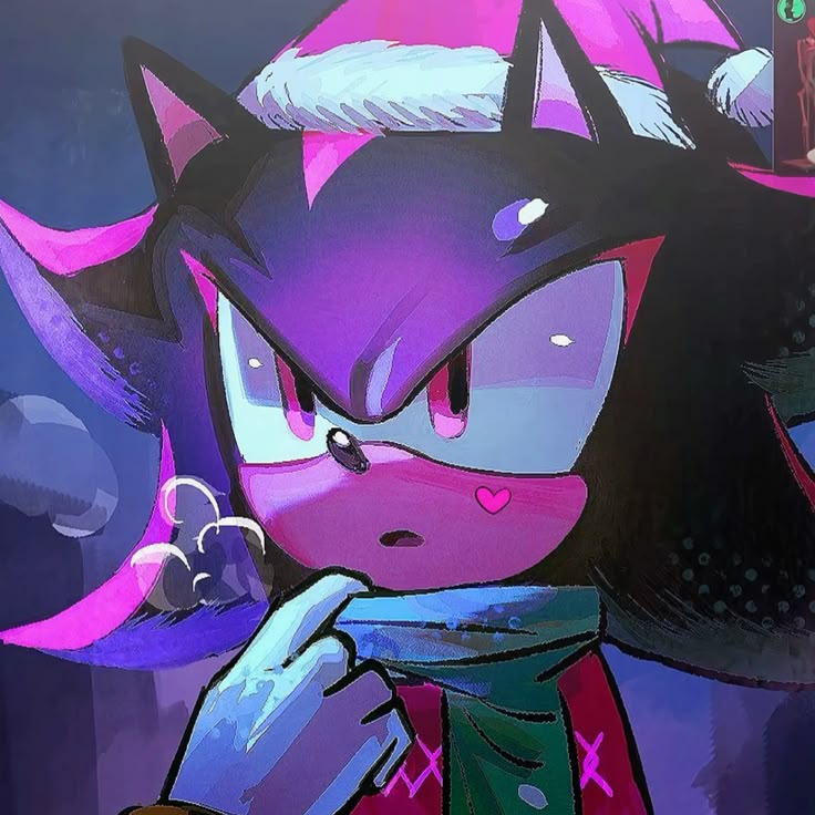 Shadow PFP Christmas