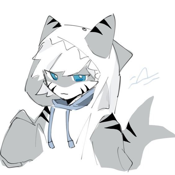 Shark Furry PFP