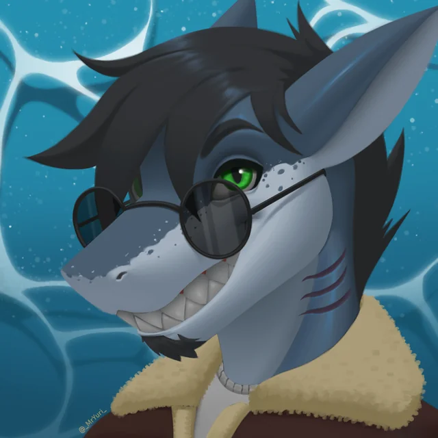 Shark Furry PFP