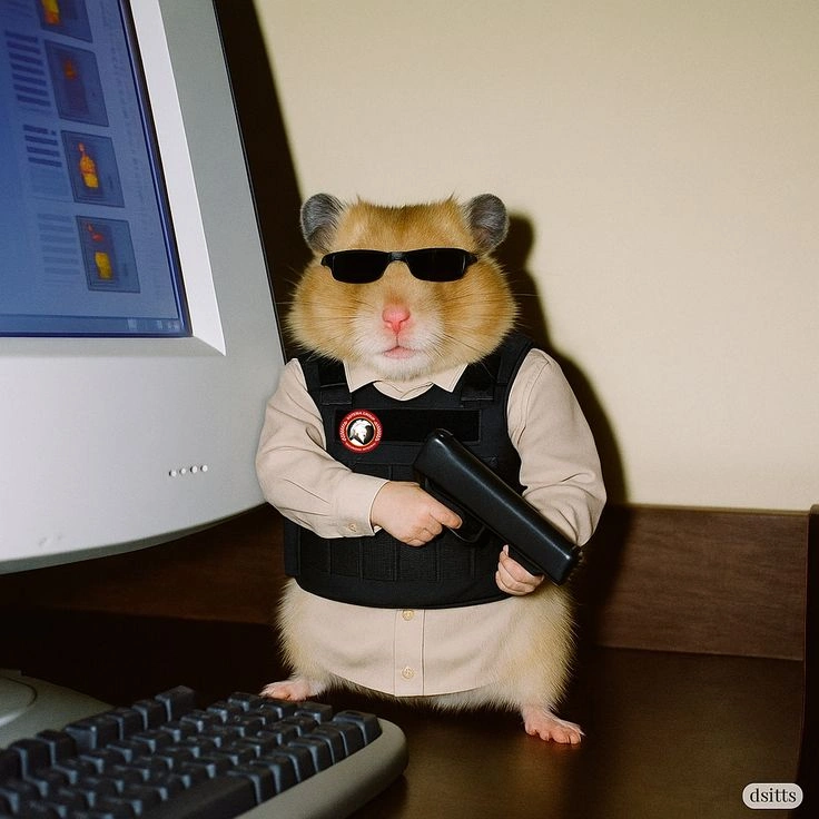 Silly Hamster PFP