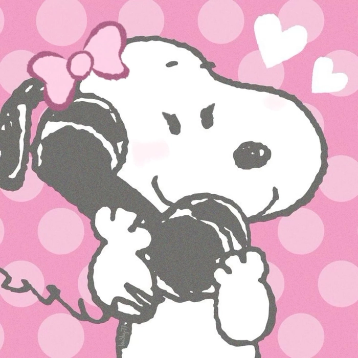 Snoopy PFP Aesthetic Cute