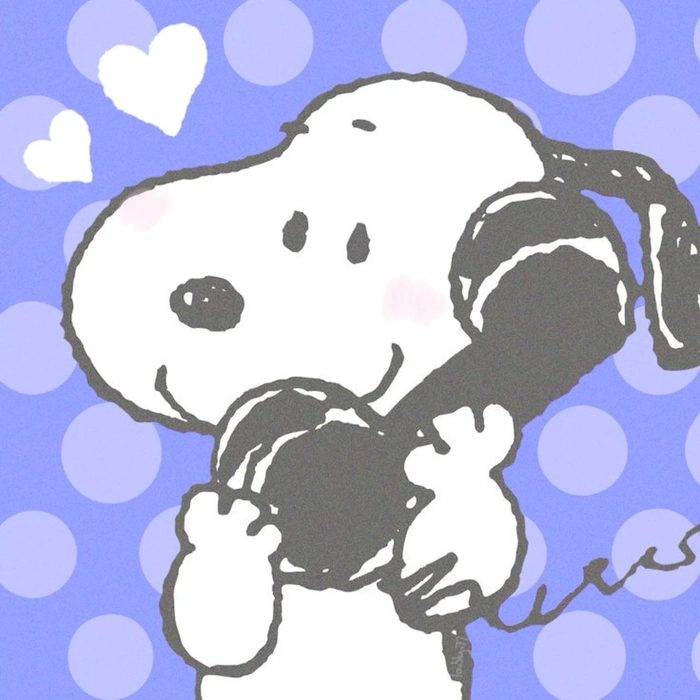Snoopy PFP Aesthetic Cute