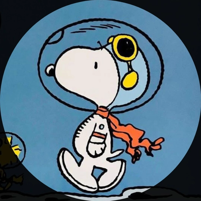 Snoopy PFP Anime Style