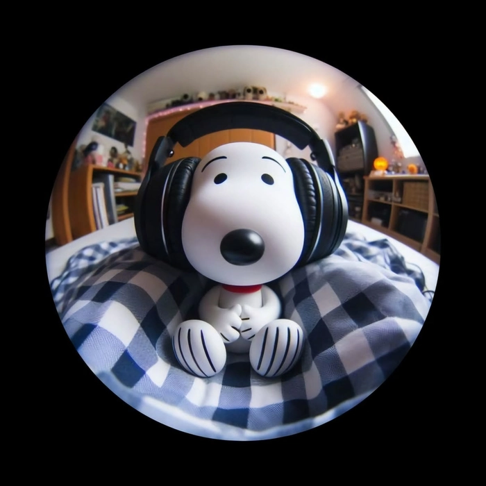 Snoopy PFP Anime Style