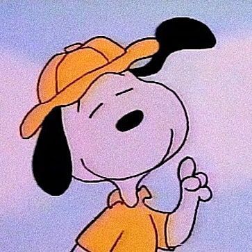 Snoopy PFP Cartoon Classic