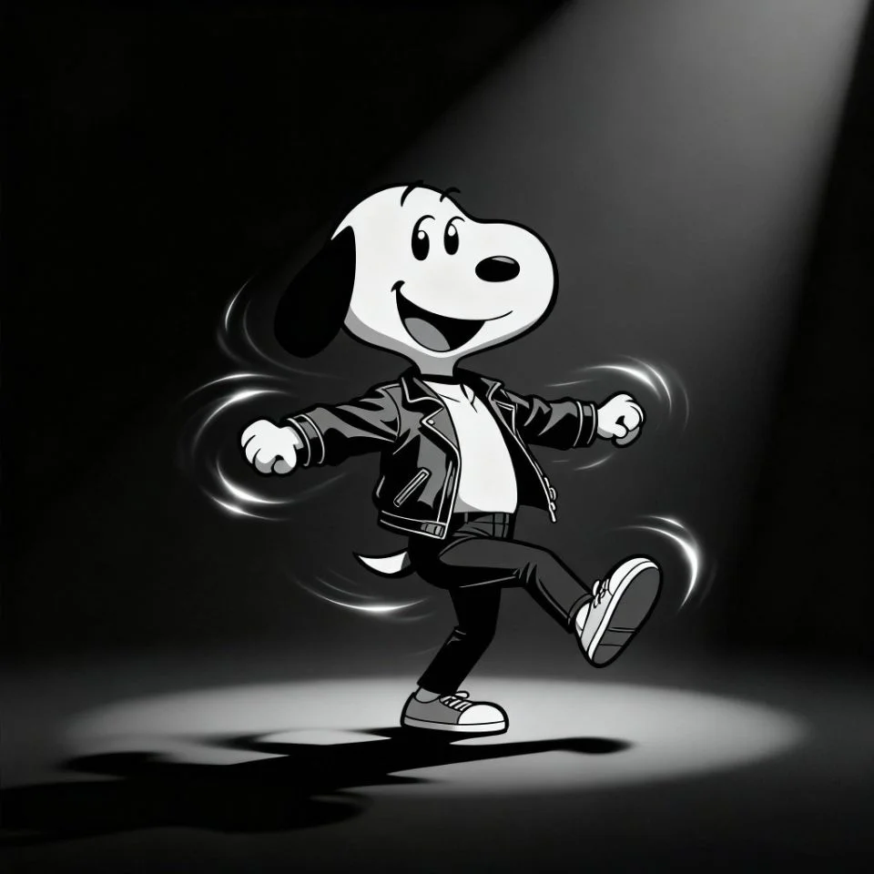 Snoopy PFP Cartoon Classic