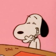 Snoopy PFP Cozy Aesthetic