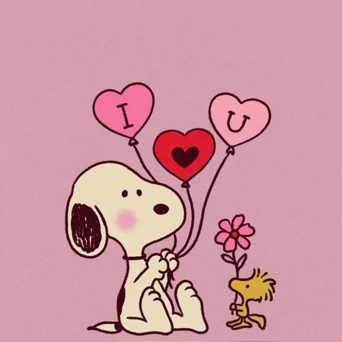 Snoopy PFP Minimalist