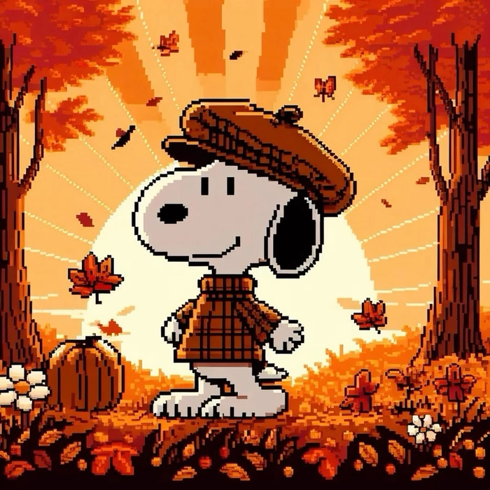 Snoopy PFP Minimalist