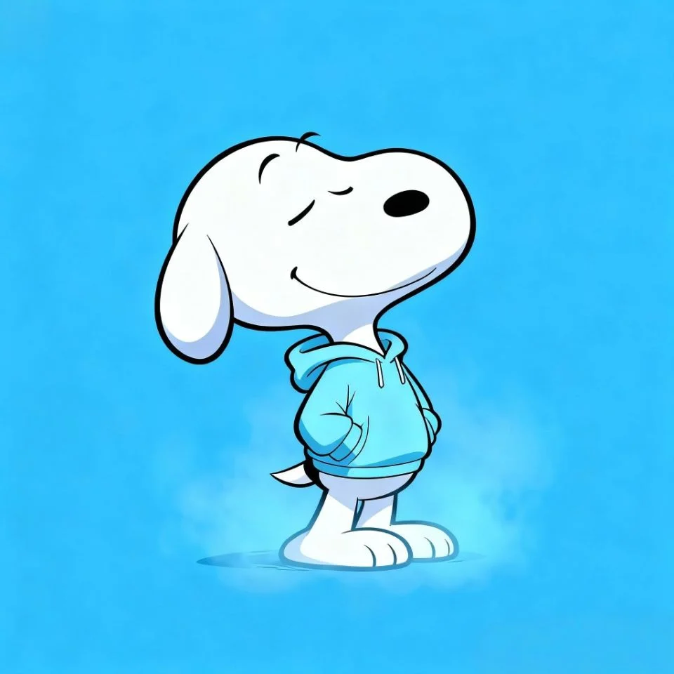 Snoopy PFP Vintage Comic