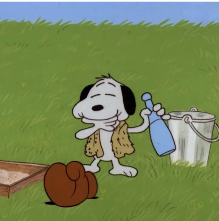 Snoopy PFP Vintage Comic