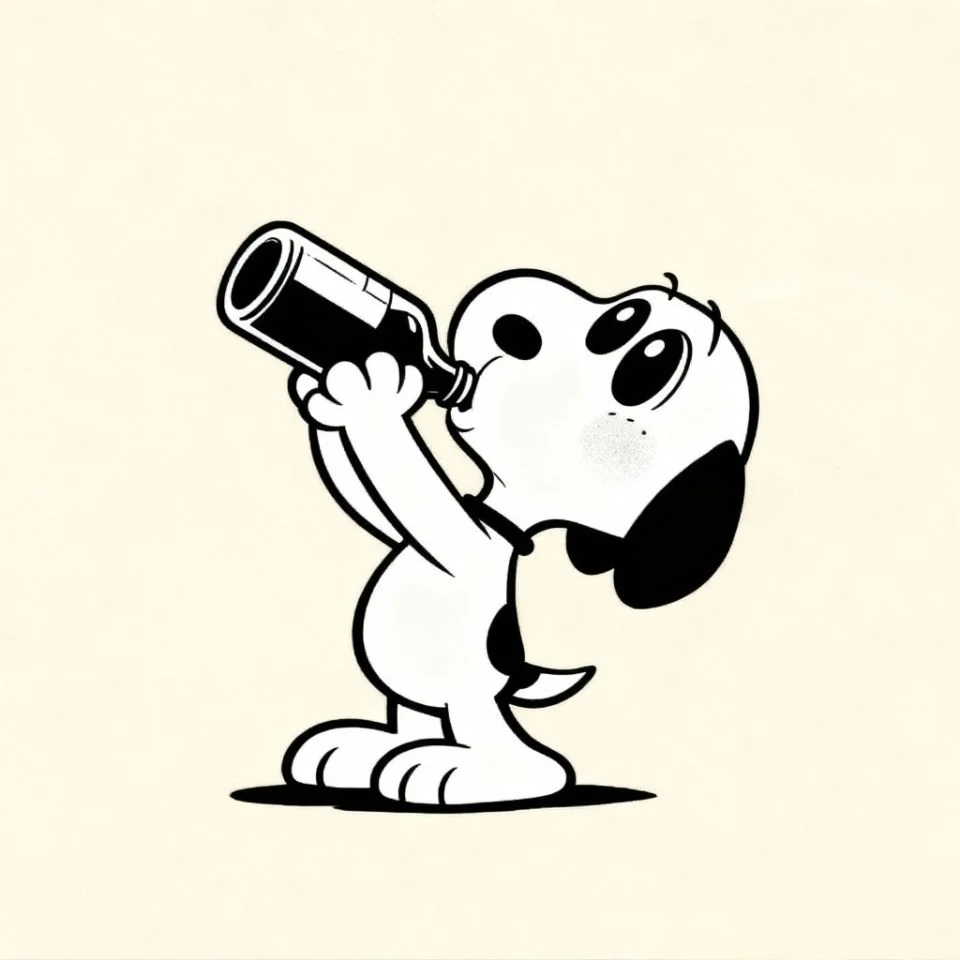 Snoopy PFP Vintage Comic