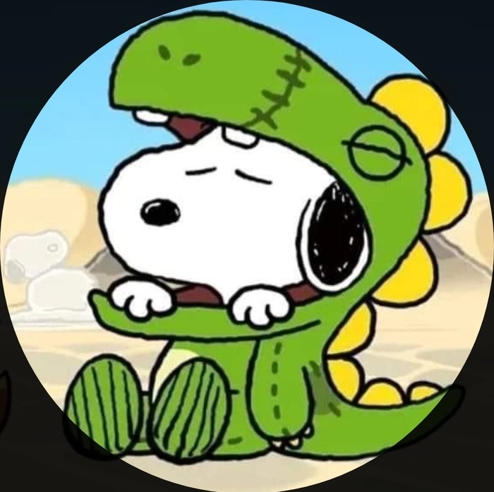 Snoopy PFP for Discord