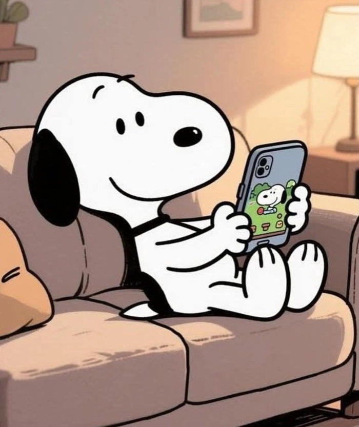 Snoopy PFP for Discord