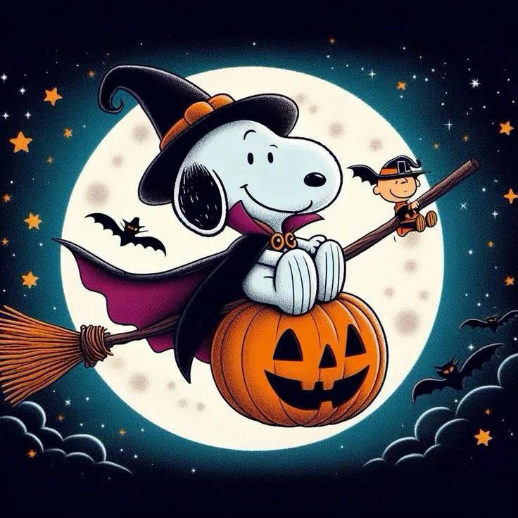 Halloween pfp snoopy