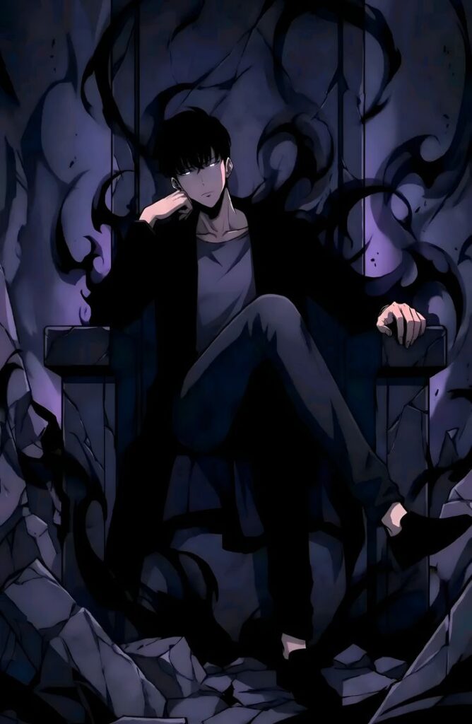 Jin Woo solo leveling pfp