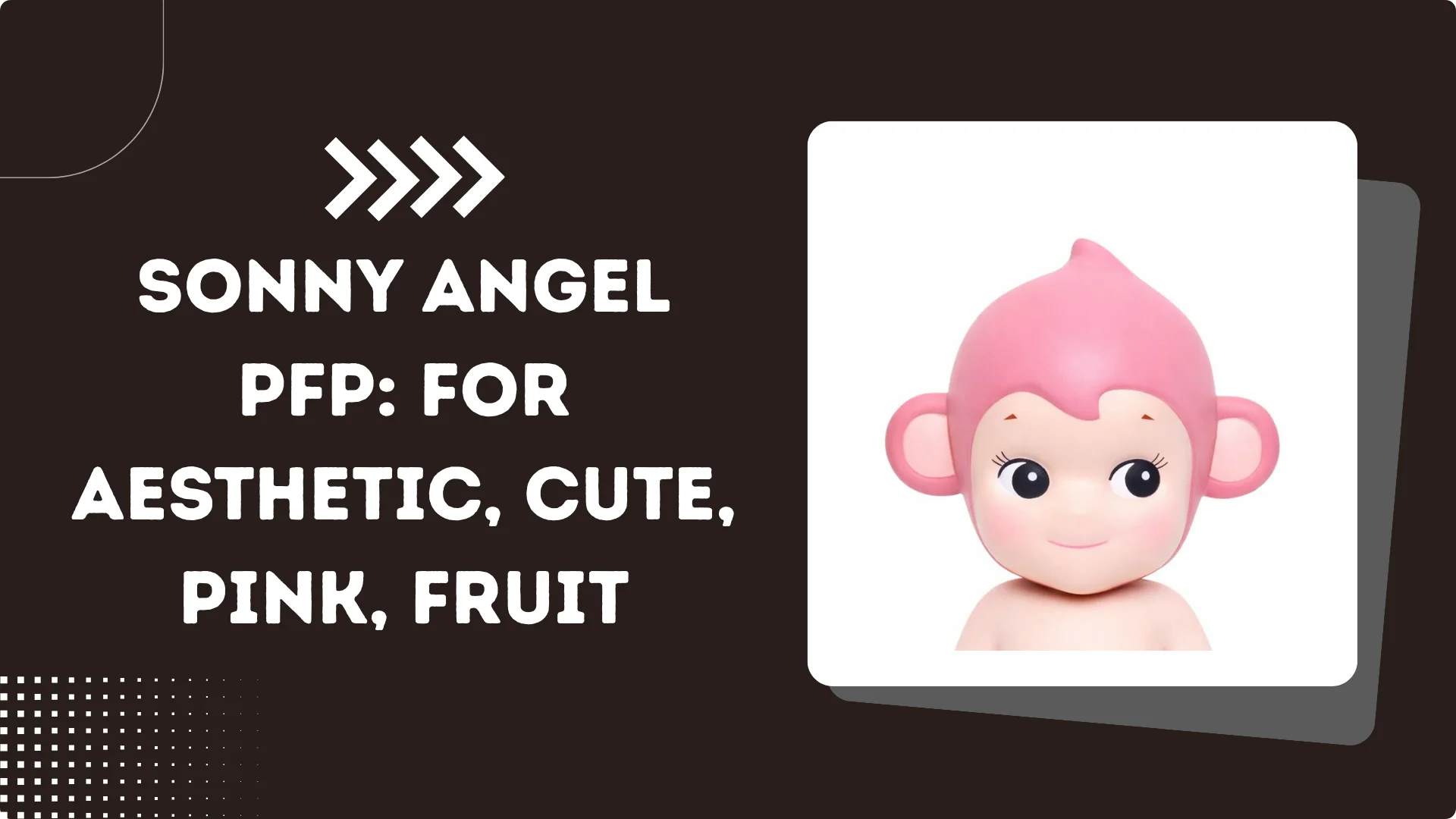 Sonny Angel PFP
