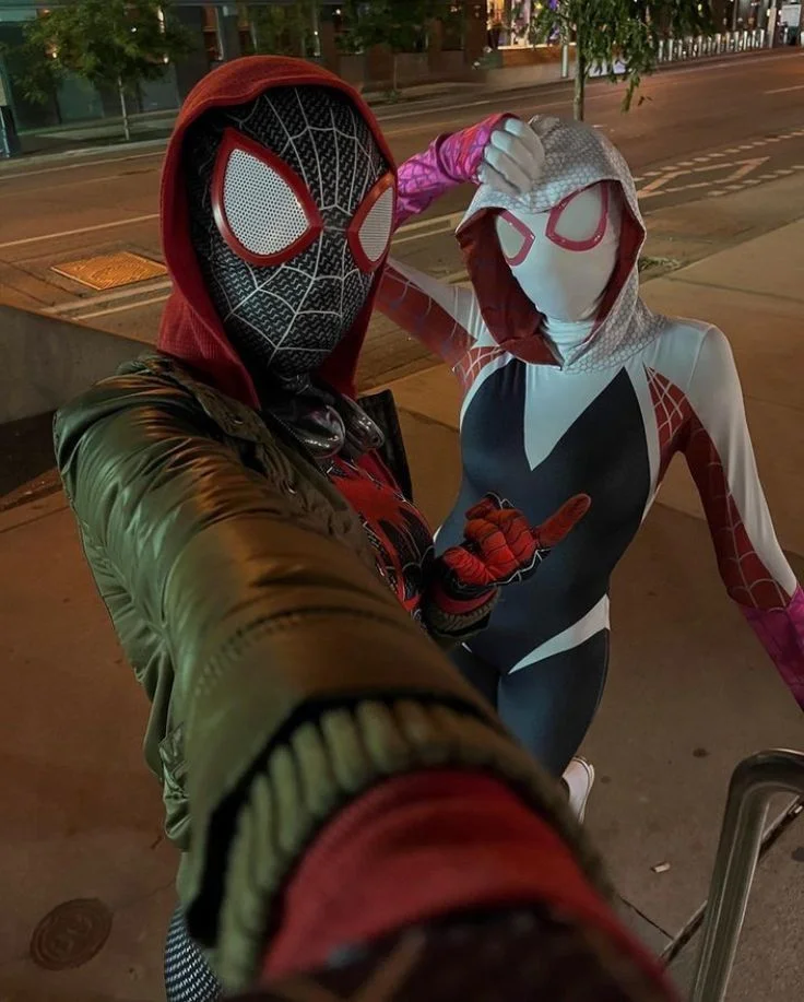 Spider man pfp couple