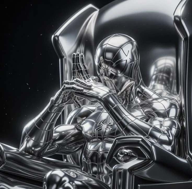 Silver surfer pfp aesthetic