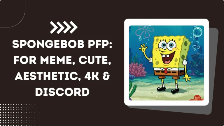 Spongebob PFP