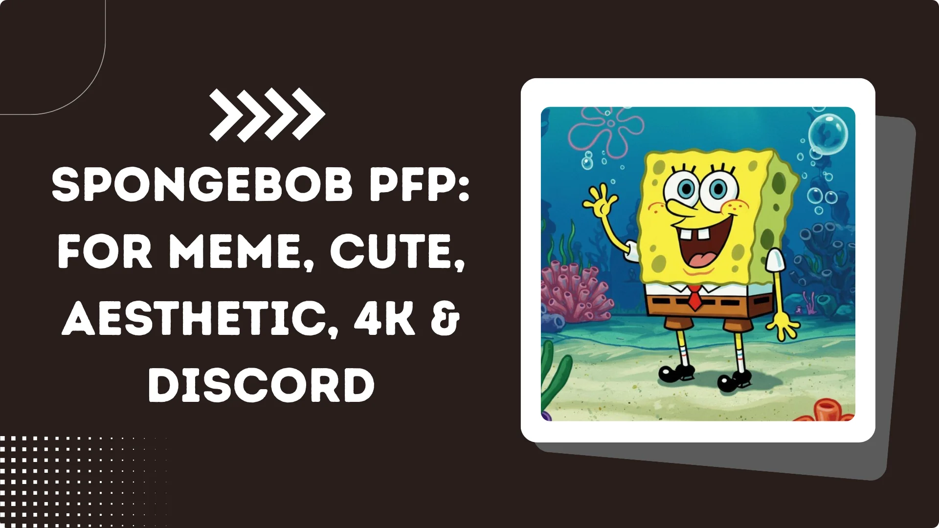 Spongebob PFP