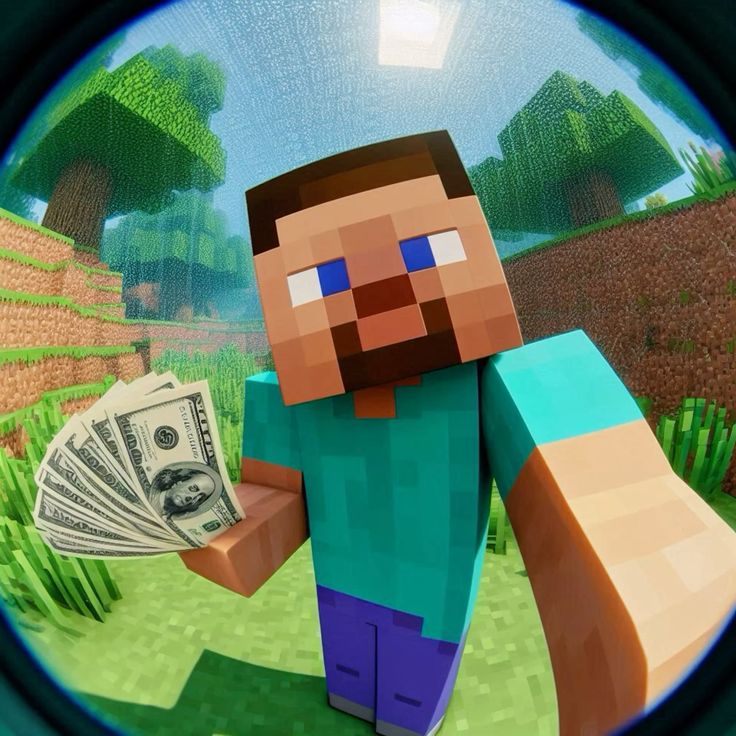 Steve Minecraft PFP