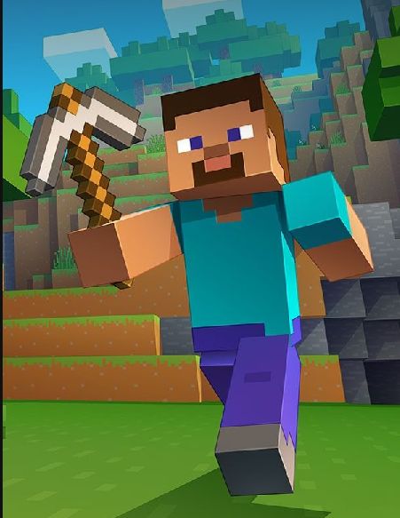 Steve Minecraft PFP
