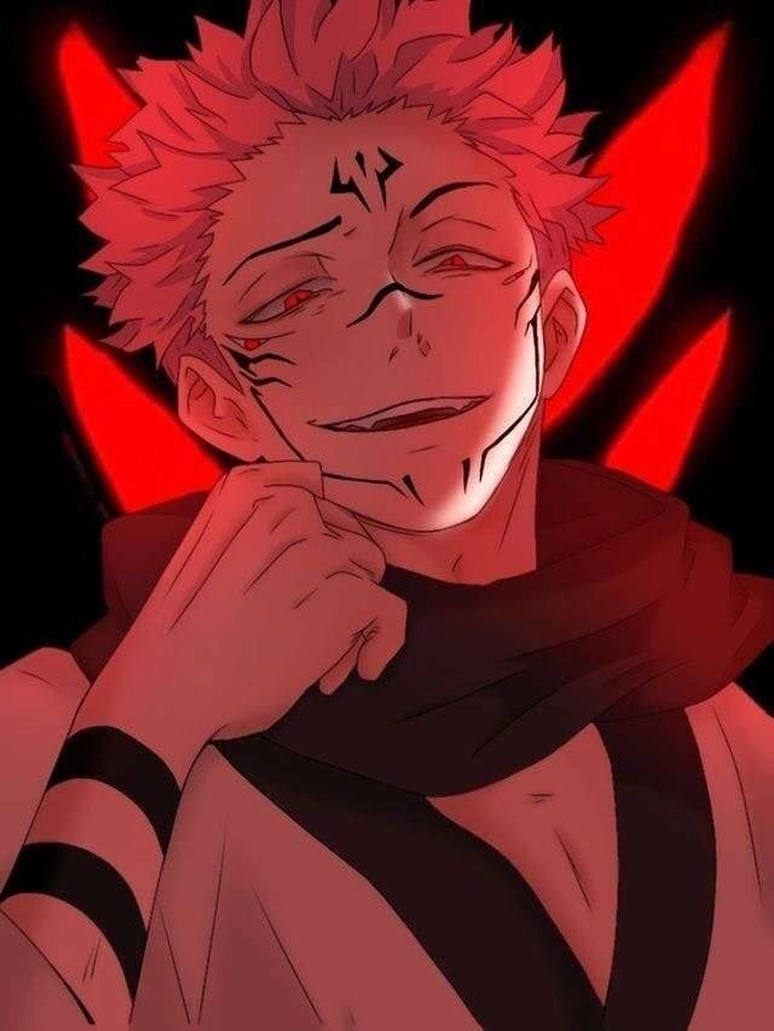 Sukuna PFP Boy