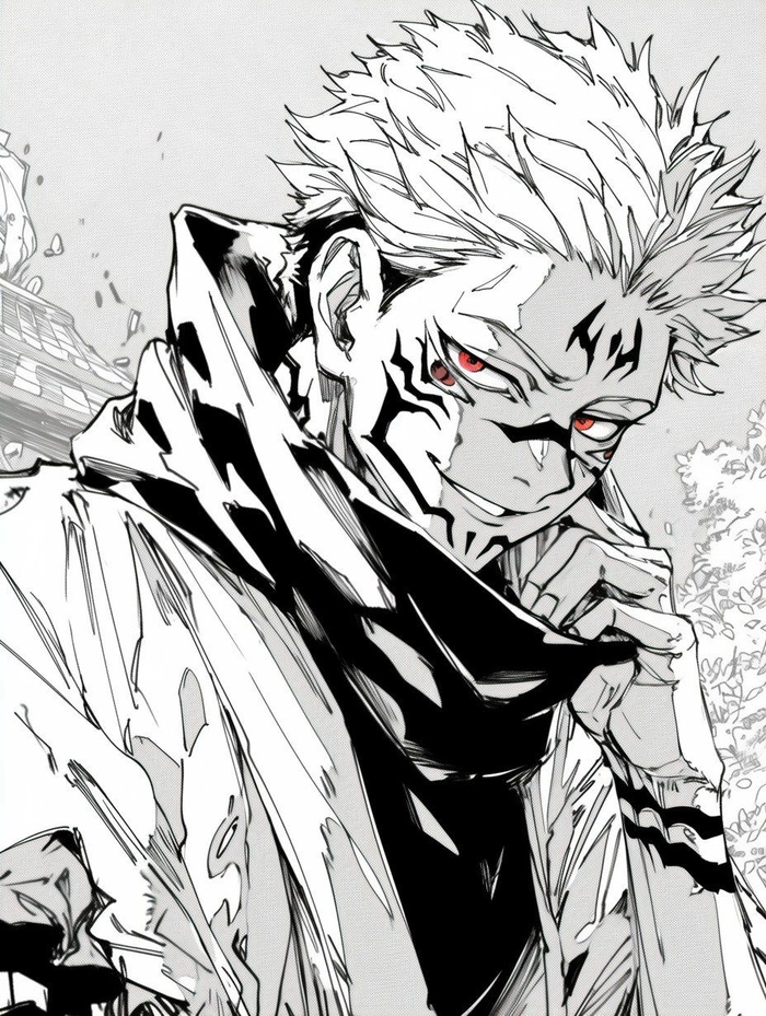 Sukuna PFP Manga
