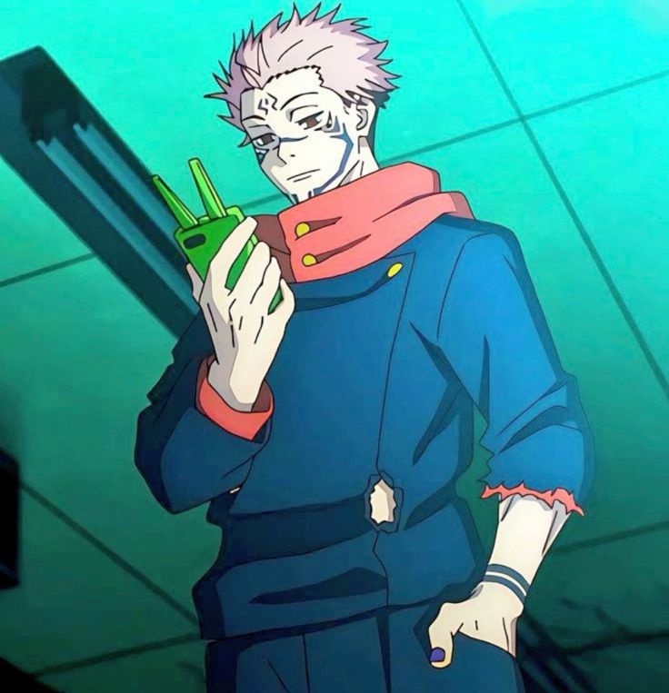 Sukuna PFP Pinterest