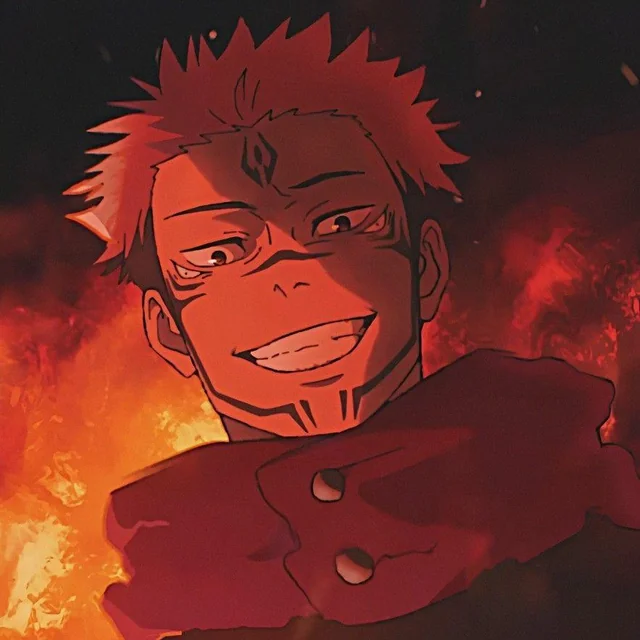 Sukuna PFP True Form