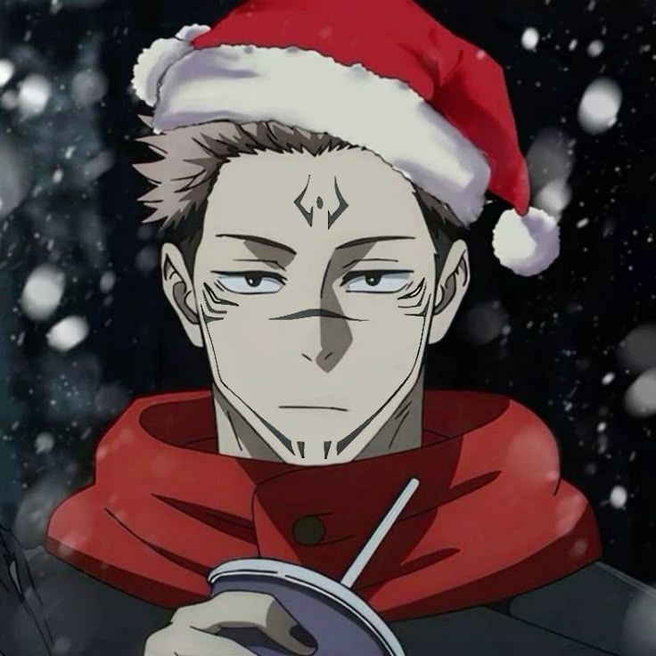 Christmas PFP Aesthetic