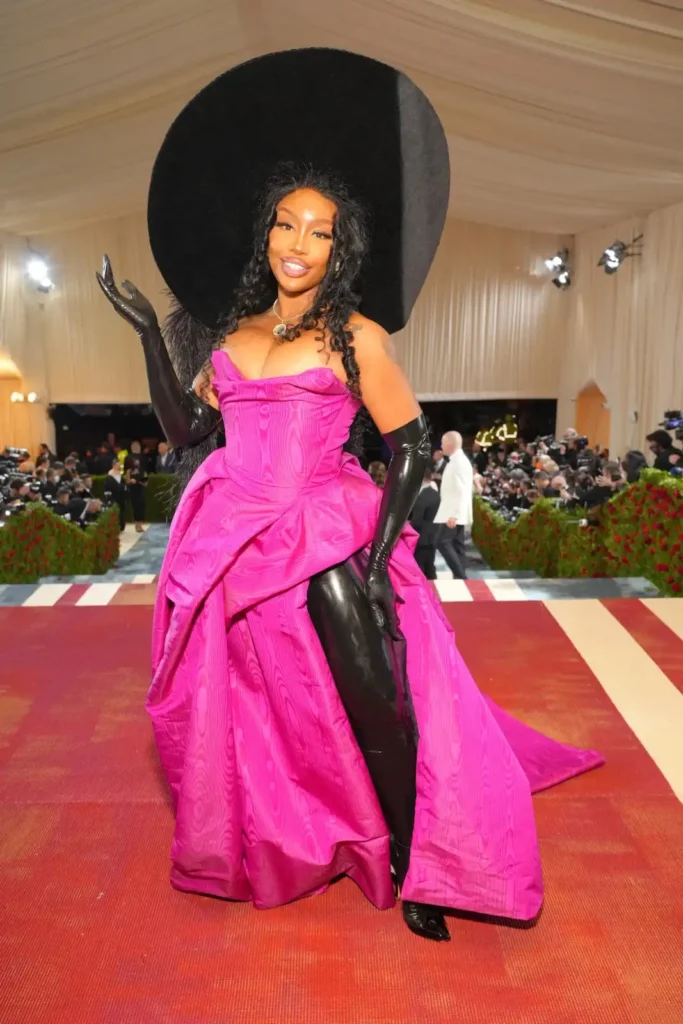 Sza PFP Red Carpet