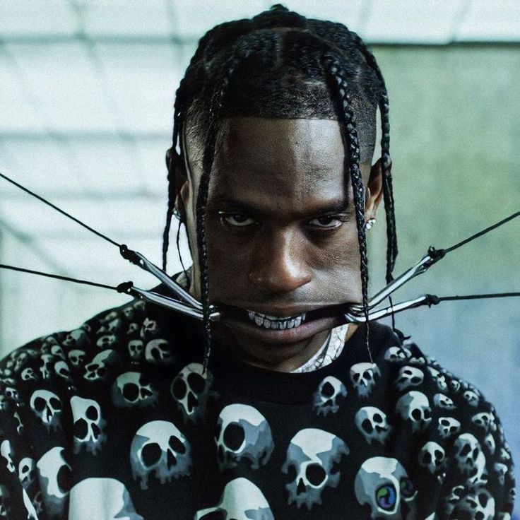 Cool Travis Scott PFP
