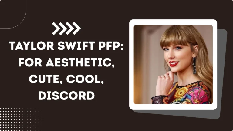 Taylor Swift PFP